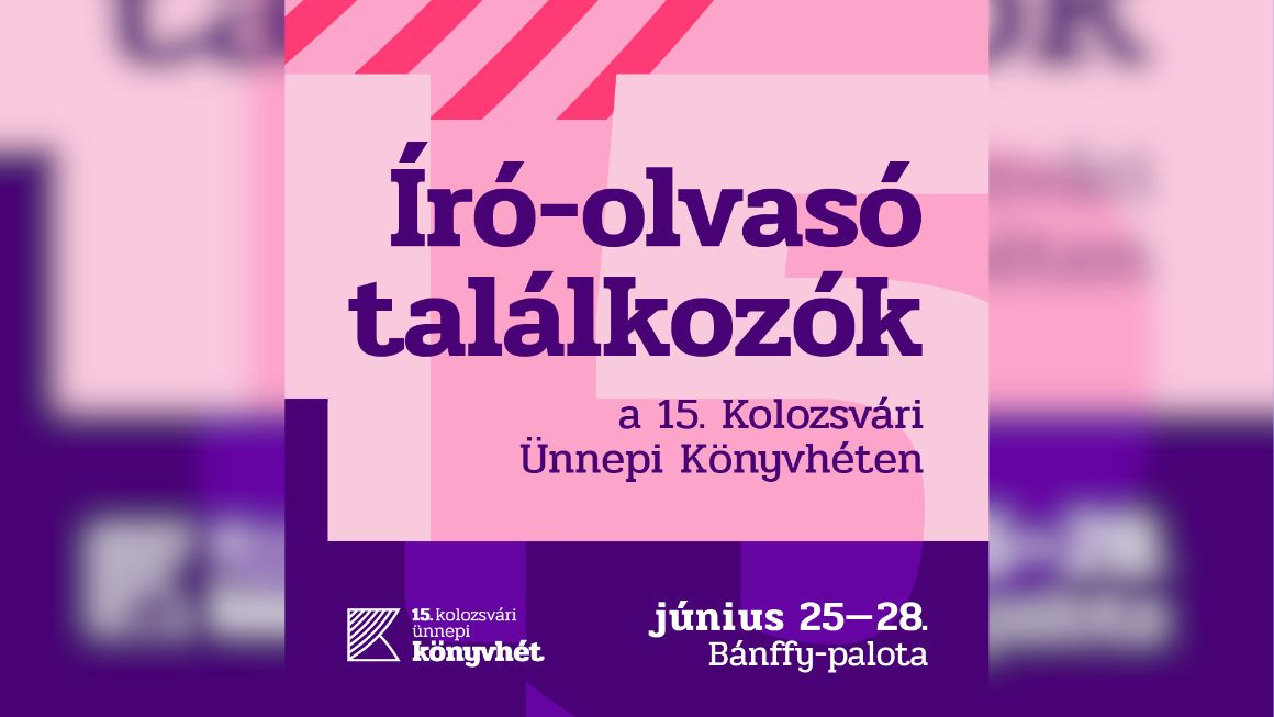 Író-olvasó találkozók a 15. Kolozsvári Ünnepi Könyvhéten